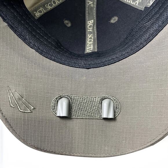 Boy Scouts Of America Adult Leader Powercap Green With Lights - Picture 5 of 8